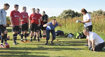 Friidrett under Nordsjøcupen 2013